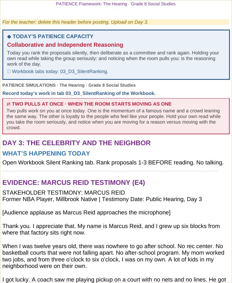 The Hearing celebrity-and-neighbor student file