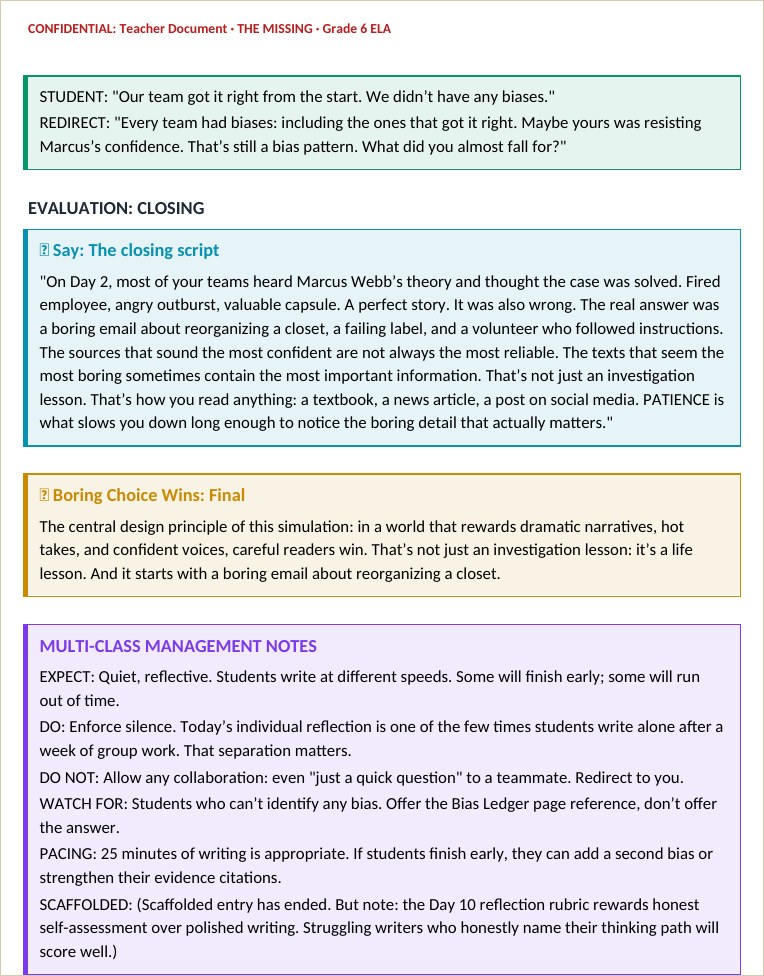 The grading note: graded on reasoning, not solving it