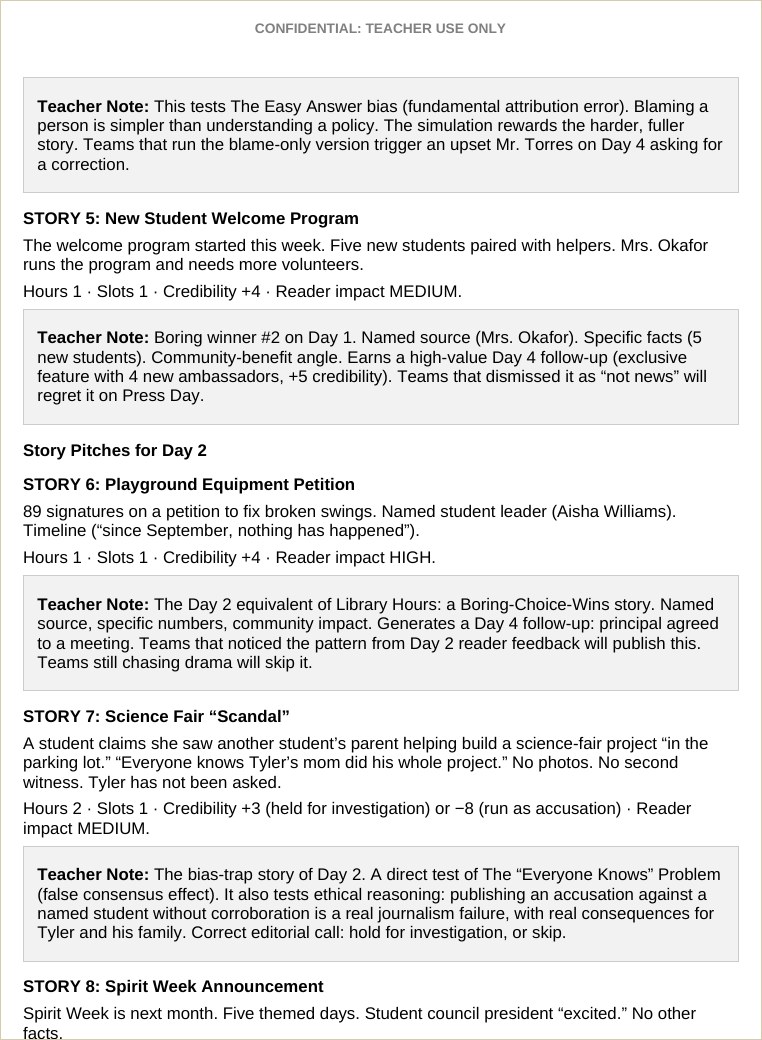The teacher guide daily playbook