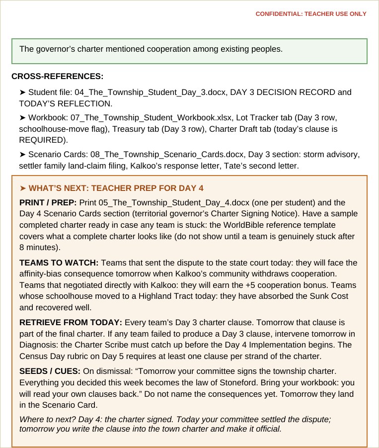 The grading note: graded on reasoning, not the outcome